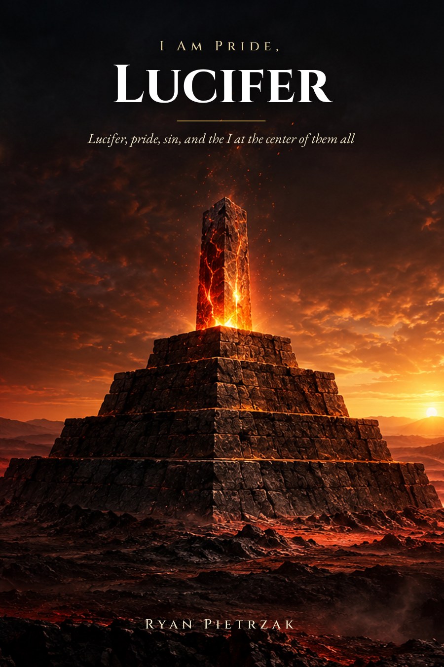 I Am Pride, Lucifer book cover