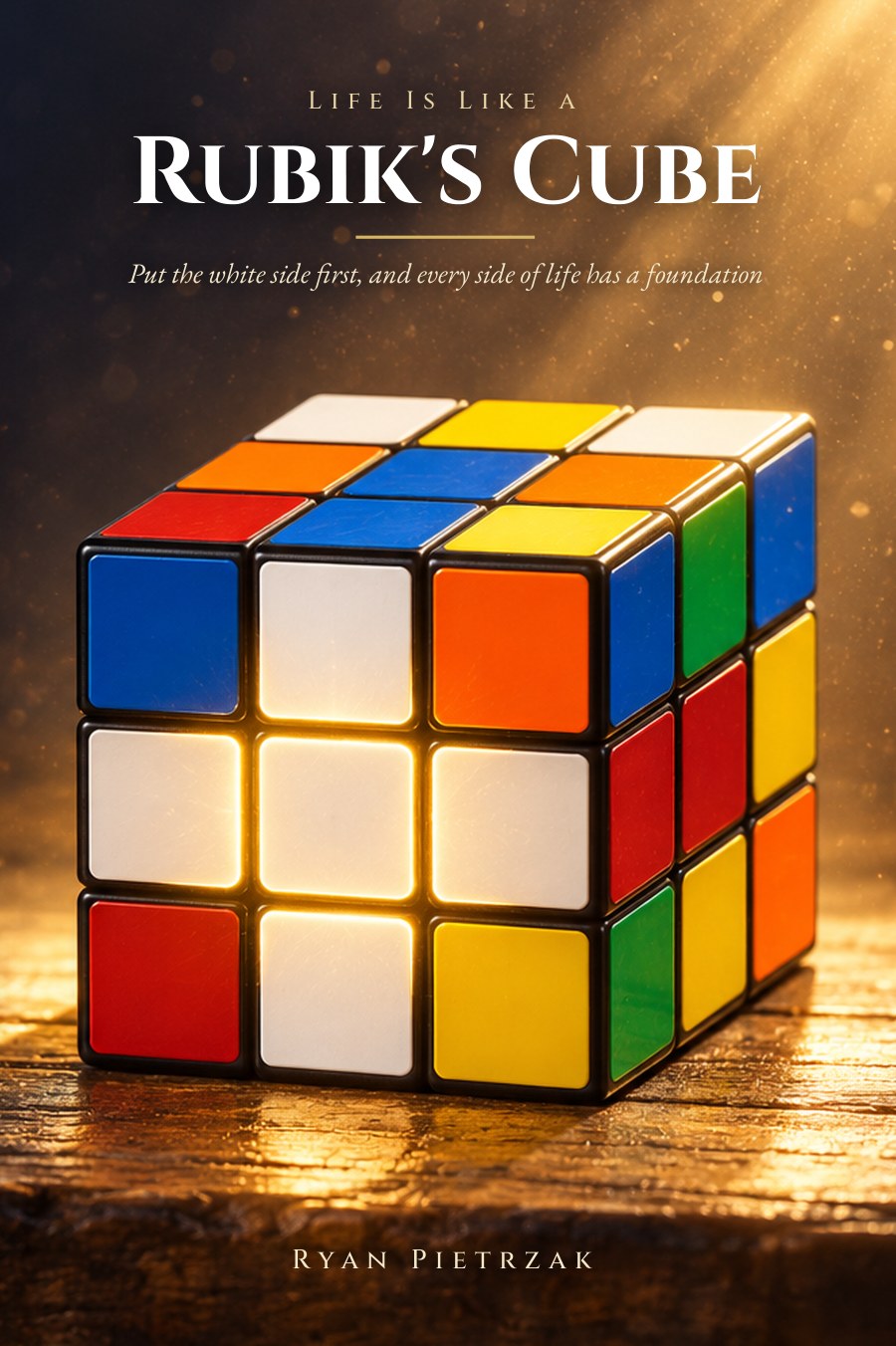 Life Is Like a Rubik's Cube book cover